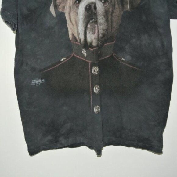 The‎ Mountain Bulldog Marine Tee T-Shirt L - Picture 4 of 8